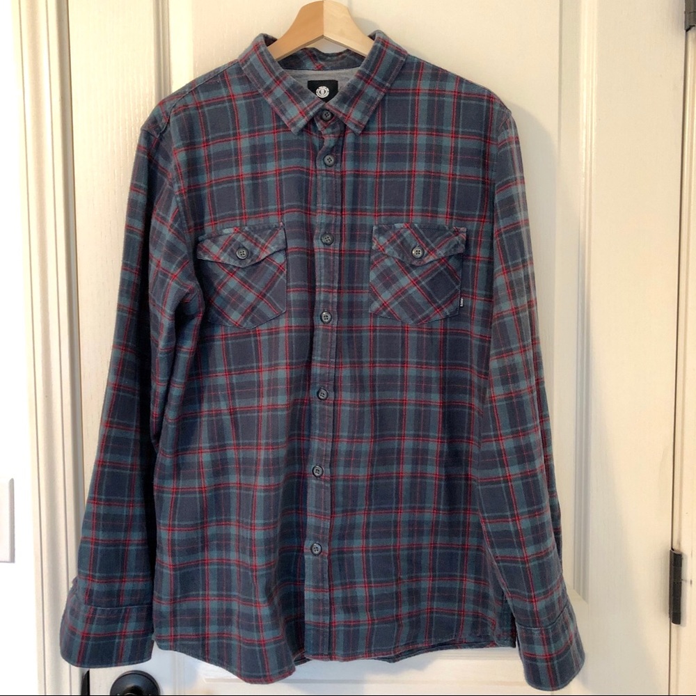 Men’s Element Flannel Shirt